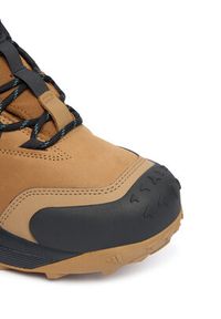 Adidas - adidas Trekkingi Terrex Winter Leather Mid Cut Rain.Rdy Cold JR5297 Brązowy. Kolor: brązowy. Materiał: skóra. Model: Adidas Terrex. Sport: turystyka piesza #4