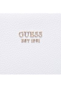 Guess Torebka Naya (LG) Mini HWLG78 81700 Biały. Kolor: biały. Materiał: skórzane