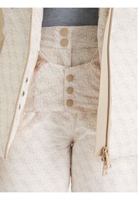Guess Kurtka narciarska W5BL77 W3272 Beżowy Regular Fit. Kolor: beżowy. Materiał: syntetyk. Sport: narciarstwo #5