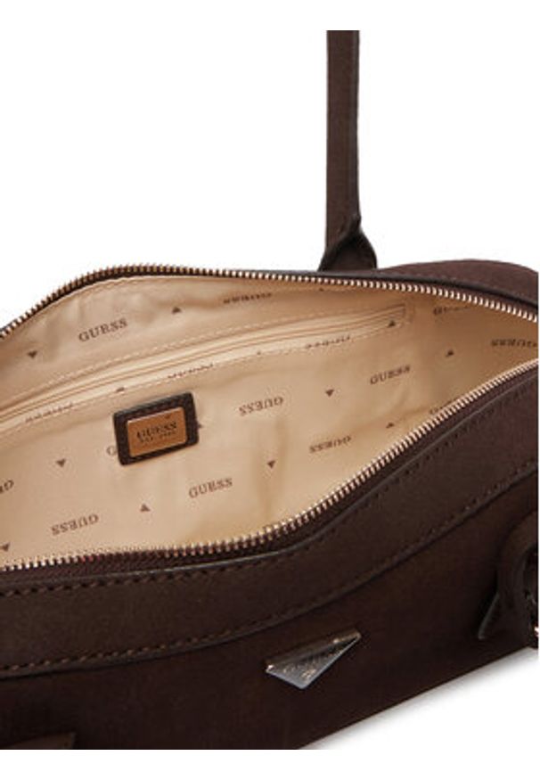 Guess Torebka Isobel HWSG99 32080 Brązowy. Kolor: brązowy. Materiał: skórzane