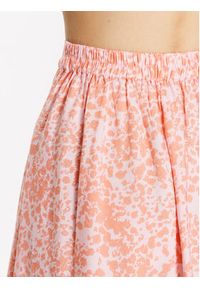 Moss Copenhagen Spódnica mini 17511 Różowy Basic Fit. Kolor: różowy. Materiał: wiskoza #5