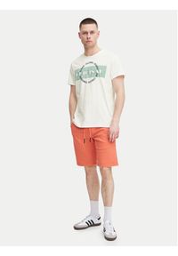 Blend T-Shirt 20716827 Biały Regular Fit. Kolor: biały. Materiał: bawełna #3