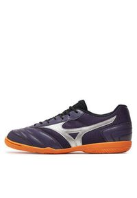 Mizuno Buty do piłki nożnej Mrl Sala Club In Q1GA2403 Czarny. Kolor: czarny. Materiał: skóra #3