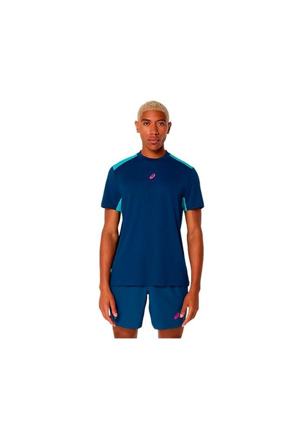 Koszulka Asics. Kolor: niebieski