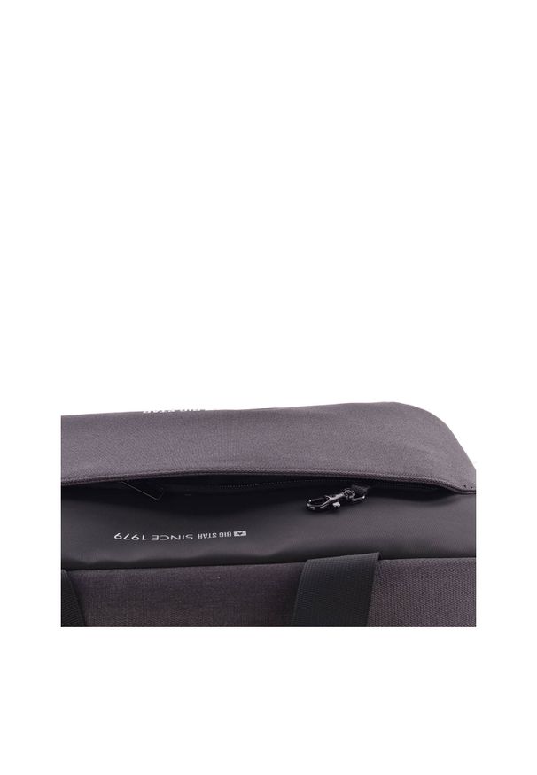 Big Star Accessories - Torba na laptopa BIG STAR HH574048 Czarny. Kolor: czarny