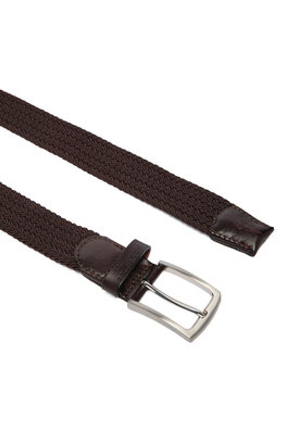 Aeronautica Militare Pasek Męski 261CI0307UCT03454 Brązowy. Kolor: brązowy. Materiał: materiał