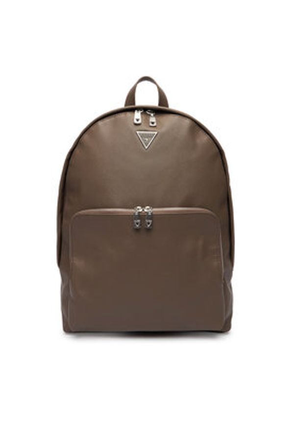 Guess Plecak 164329 Brązowy. Kolor: brązowy. Materiał: skóra