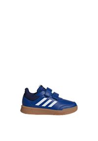 Adidas - Tensaur Hook and Loop Shoes. Okazja: na co dzień. Kolor: niebieski, wielokolorowy, biały. Sport: turystyka piesza