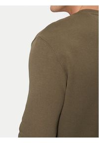 Guess Jeans Bluza M4YQ19 K9V31 Khaki Regular Fit. Kolor: brązowy. Materiał: bawełna #3