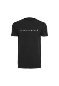 Urban Classics - Koszulka miejska klasyczna przyjaciel podstawowy. Kolor: czarny #1