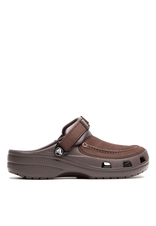 Crocs Klapki Yukon Vista II Clog M 207142 Brązowy. Kolor: brązowy