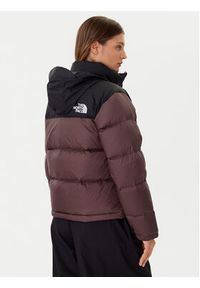 The North Face Kurtka puchowa 1996 Retro Nuptse NF0A3XEO Brązowy Regular Fit. Kolor: brązowy. Materiał: syntetyk. Styl: retro