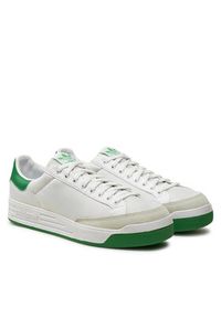 Adidas - adidas Sneakersy Rod Laver G99863 Biały. Kolor: biały. Materiał: materiał #2