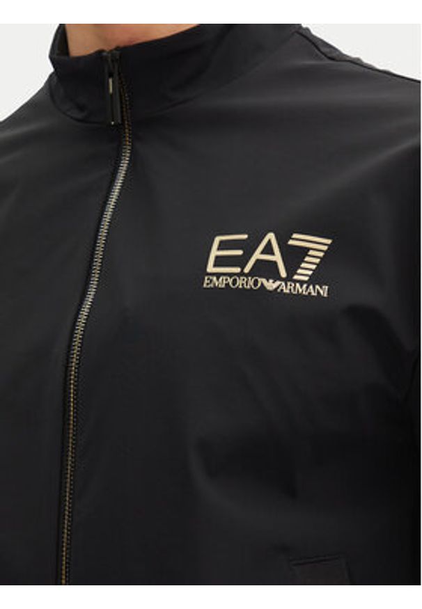 EA7 Emporio Armani Bluza 7M000312 AF13562 UC001 Czarny Regular Fit. Kolor: czarny. Materiał: syntetyk