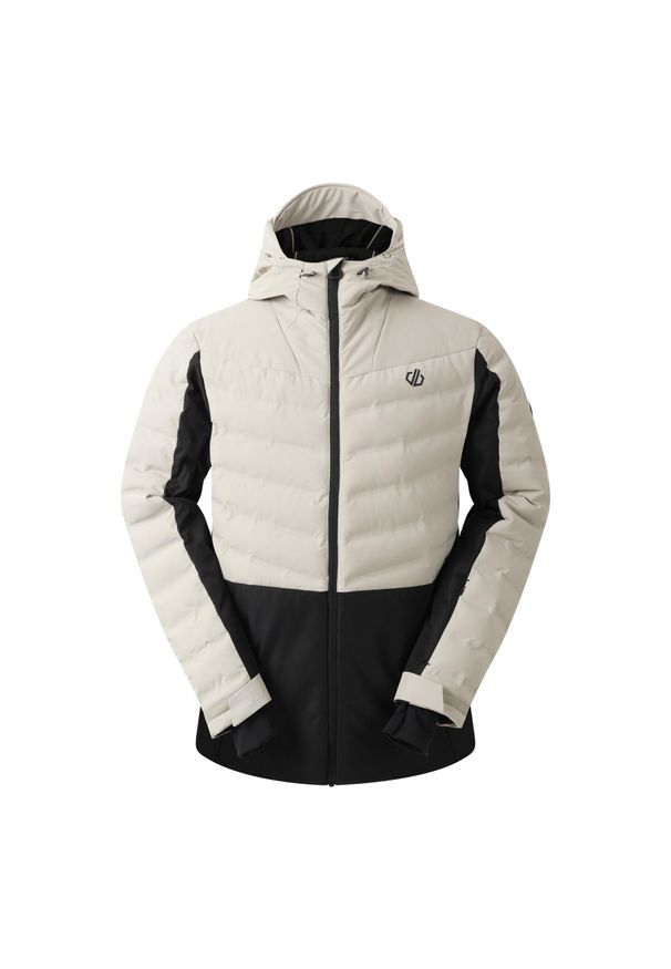 DARE 2B - Męska Kurtka Narciarska Ollie III. Kolor: szary, wielokolorowy, czarny. Sezon: zima. Sport: narciarstwo