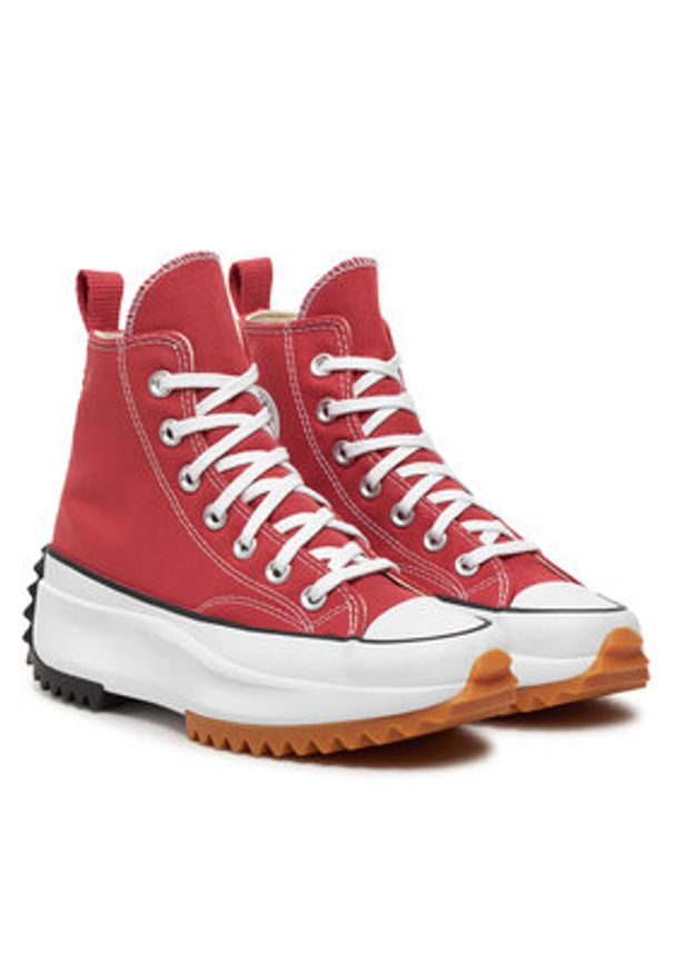Converse Trampki Run Star Hike A05136C Czerwony. Kolor: czerwony. Materiał: materiał