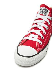 Converse Trampki Chuck Taylor All Star OX M9696 W Czerwony. Kolor: czerwony. Materiał: materiał #3