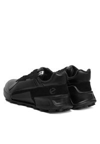 ecco - ECCO Sneakersy 82387451052 Czarny. Kolor: czarny. Materiał: materiał