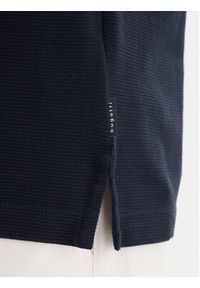 Bugatti Polo 8150-75002C Granatowy Regular Fit. Typ kołnierza: polo. Kolor: niebieski. Materiał: bawełna #8