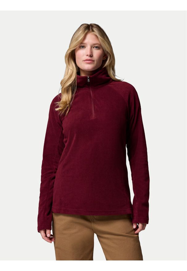 columbia - Columbia Polar Glacial™ IV 1802201 Czerwony Regular Fit. Kolor: czerwony. Materiał: syntetyk