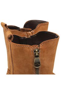 Clara Barson Botki WS5029-05 Brązowy. Kolor: brązowy. Materiał: skóra #4