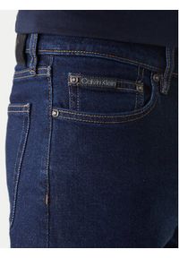 Calvin Klein Jeansy LV04RF939G Granatowy Slim Fit. Kolor: niebieski #3