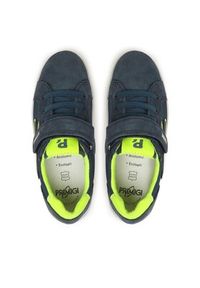 Primigi Sneakersy GORE-TEX 3875922 S Granatowy. Kolor: niebieski. Materiał: zamsz, skóra. Technologia: Gore-Tex #5
