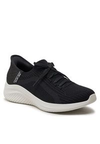 skechers - Skechers Sneakersy Ultra Flex 3.0-Brilliant Path 149710/BLK Czarny. Kolor: czarny. Materiał: mesh, materiał #5