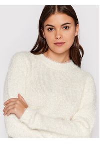 Urban Classics Sweter TB4742 Beżowy Regular Fit. Kolor: beżowy. Materiał: syntetyk #2