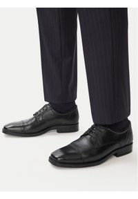 ecco - ECCO Półbuty Metropole Milan 52336401001 Czarny. Kolor: czarny. Materiał: skóra #1