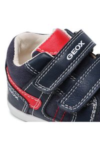 Geox Sneakersy B Elthan B. A B251PA 05410 C4075 Granatowy. Kolor: niebieski. Materiał: skóra #2