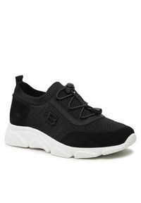 Baldinini Sneakersy U3E822T1CAKTNENE Czarny. Kolor: czarny. Materiał: materiał #7