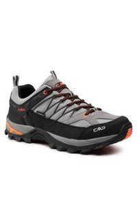 CMP Trekkingi Rigel Low Trekking Shoes Wp 3Q54457 Szary. Kolor: szary. Materiał: materiał. Sport: turystyka piesza #7