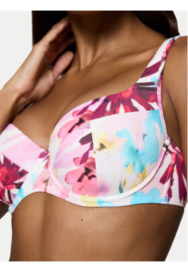 Triumph Góra od bikini Summer Fleur 10222301 Kolorowy. Materiał: syntetyk. Wzór: kolorowy