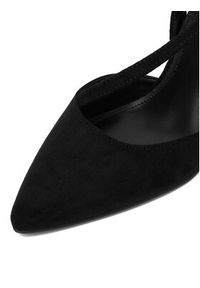 DeeZee Czółenka CEO-CD25-052-1 Czarny. Kolor: czarny. Materiał: materiał #4