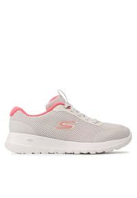 skechers - Skechers Sneakersy Go Walk Joy 124707/OFPK Szary. Kolor: szary. Materiał: materiał