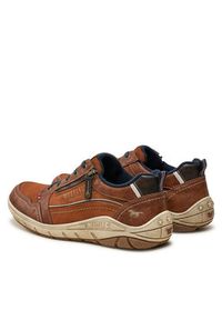 Mustang Sneakersy 4160-301 Brązowy. Kolor: brązowy. Materiał: materiał #4