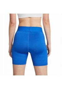 Nike - Spodenki Damskie Strike DriFIT. Kolor: niebieski. Sport: turystyka piesza