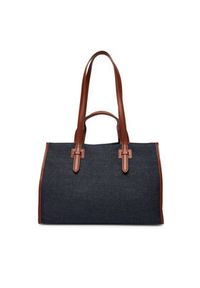 Weekend Max Mara Torebka Giannadenim 2525516104650 Niebieski. Kolor: niebieski #3