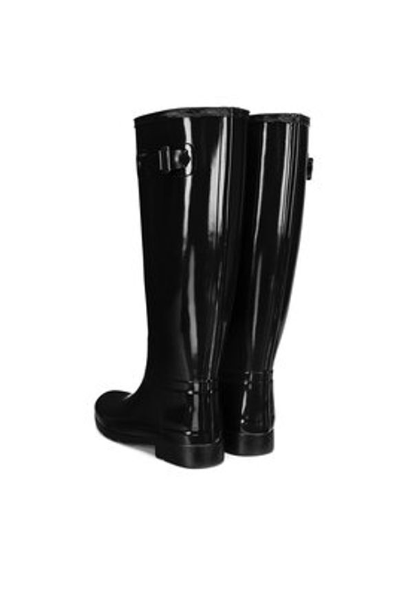 Hunter Kalosze WFT2200RGL Czarny. Kolor: czarny. Materiał: kauczuk