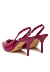 Guess Sandały FLJNASPAF05 Różowy. Kolor: różowy. Materiał: skóra