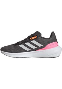 Adidas - Buty adidas Runfalcon 3 HP7564 szare. Zapięcie: sznurówki. Kolor: szary. Materiał: guma. Szerokość cholewki: normalna. Model: Adidas Cloudfoam. Sport: bieganie #4