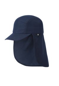 Czapka z daszkiem Reima. Kolor: niebieski