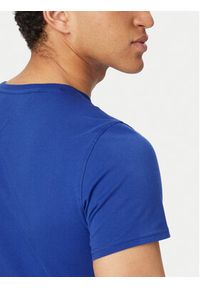 Tommy Jeans T-Shirt DM0DM04411 Niebieski Slim Fit. Kolor: niebieski. Materiał: bawełna #3