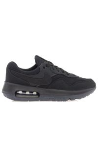 Buty Nike Air Max Motif DH9388-003 - czarne. Kolor: czarny. Materiał: guma, tkanina, zamsz, materiał. Szerokość cholewki: normalna. Model: Nike Air Max