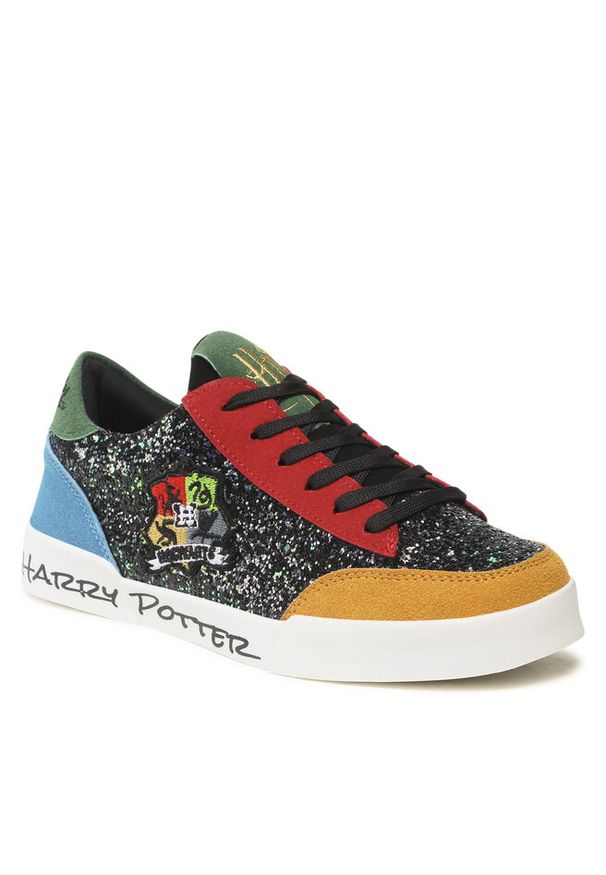 Sneakersy Harry Potter. Kolor: czarny