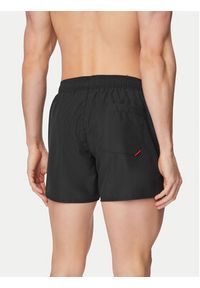 Hugo - HUGO Szorty kąpielowe Tiki 50561111 Czarny Regular Fit. Kolor: czarny. Materiał: syntetyk #2