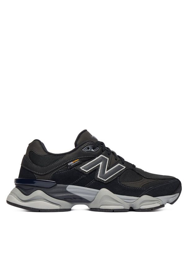 New Balance Sneakersy U9060ORA M Czarny. Kolor: czarny. Materiał: skóra, zamsz