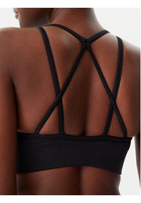 Adidas by Stella McCartney - adidas by Stella McCartney Biustonosz sportowy Stella McCartney TrueStrength IW6373 Czarny Slim Fit. Kolor: czarny. Materiał: syntetyk #3
