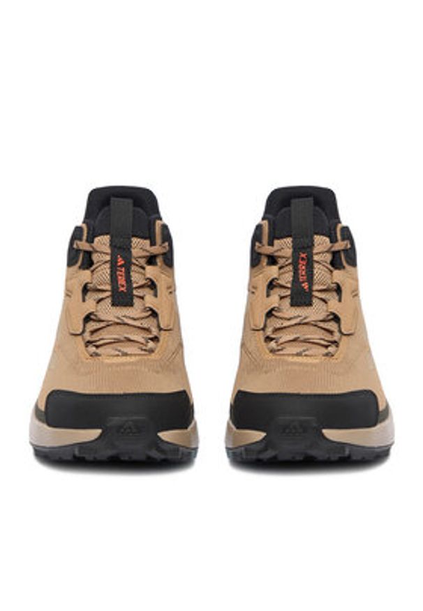 Adidas - adidas Trekkingi C-TERREX ANTYLANDER MID JQ9959 Beżowy. Kolor: beżowy. Materiał: materiał. Model: Adidas Terrex. Sport: turystyka piesza